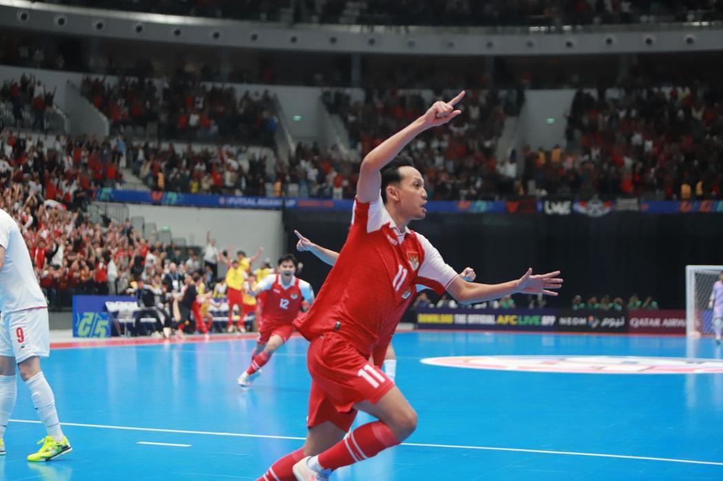 Ranking Timnas Futsal Indonesia Meroket usai Menggila di Piala Asia, Dekati Jepang dan Thailand