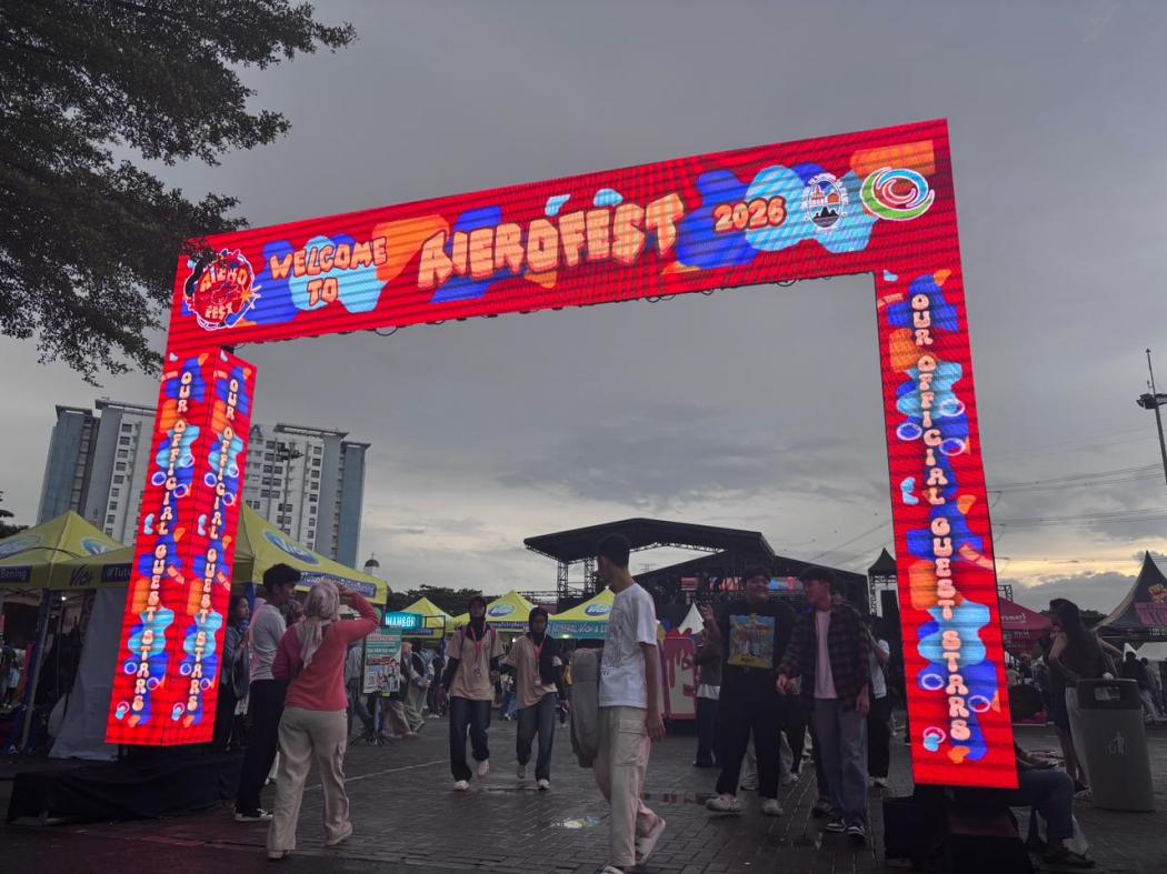 Serunya Festival Musik Aiero Fest 2026 yang Anti-Mainstream, Ini Alasannya!