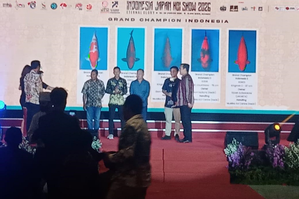 IJKS 2026 Digelar di Bogor, Angkat Industri Koi Lokal hingga Pererat Persahabatan RI-Jepang