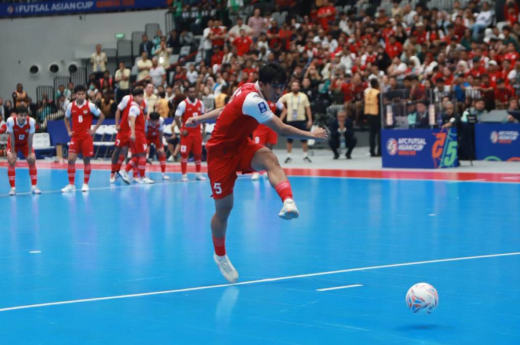 Israr Megantara Gagal Penalti di Final Piala Asia Futsal 2026, Hector Couto Beri Pesan Tegas