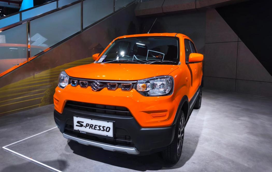 5 Mobil Murah Rp100 Jutaan di IIMS 2026, Ada Suzuki S-Presso di Tengah Mobil Listrik China