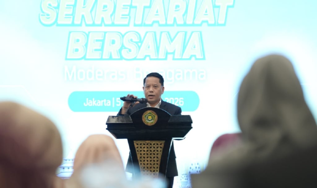 Perkuat Kerukunan, Kemenag Gandeng TNI-Polri Bahas Moderasi Beragama