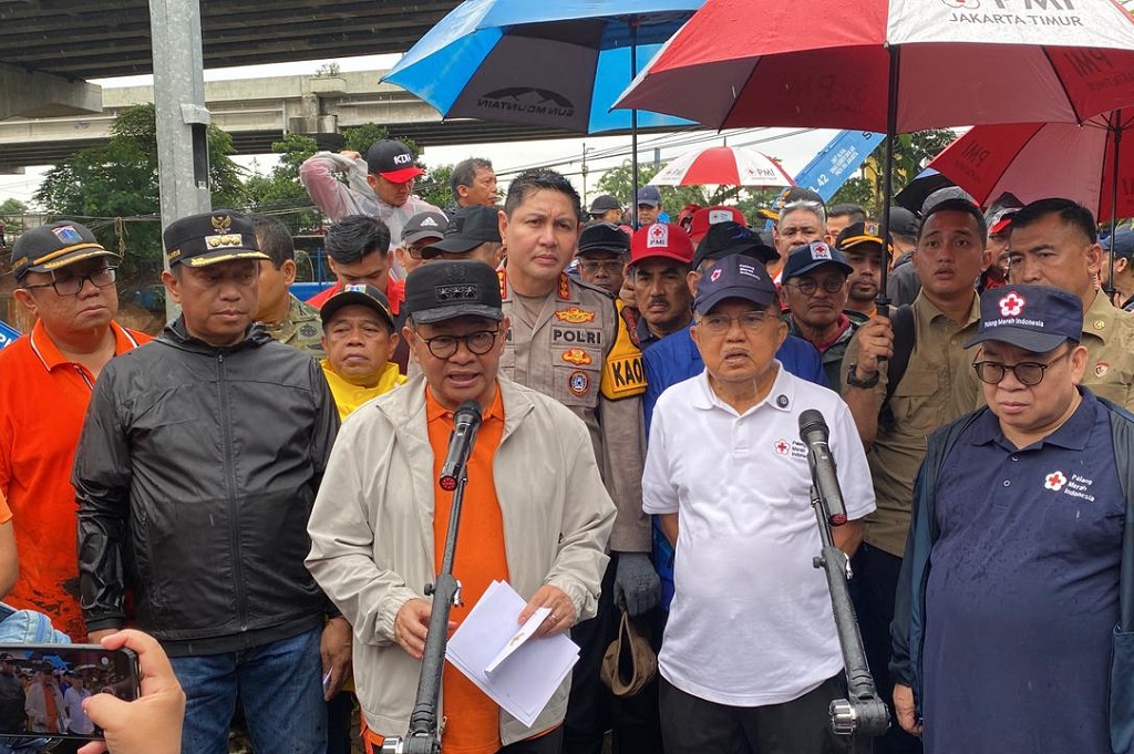 Kerja Bakti Serentak, Pramono: Saya Mau Aja Masuk Gorong-Gorong tapi Nanti pada Kaget