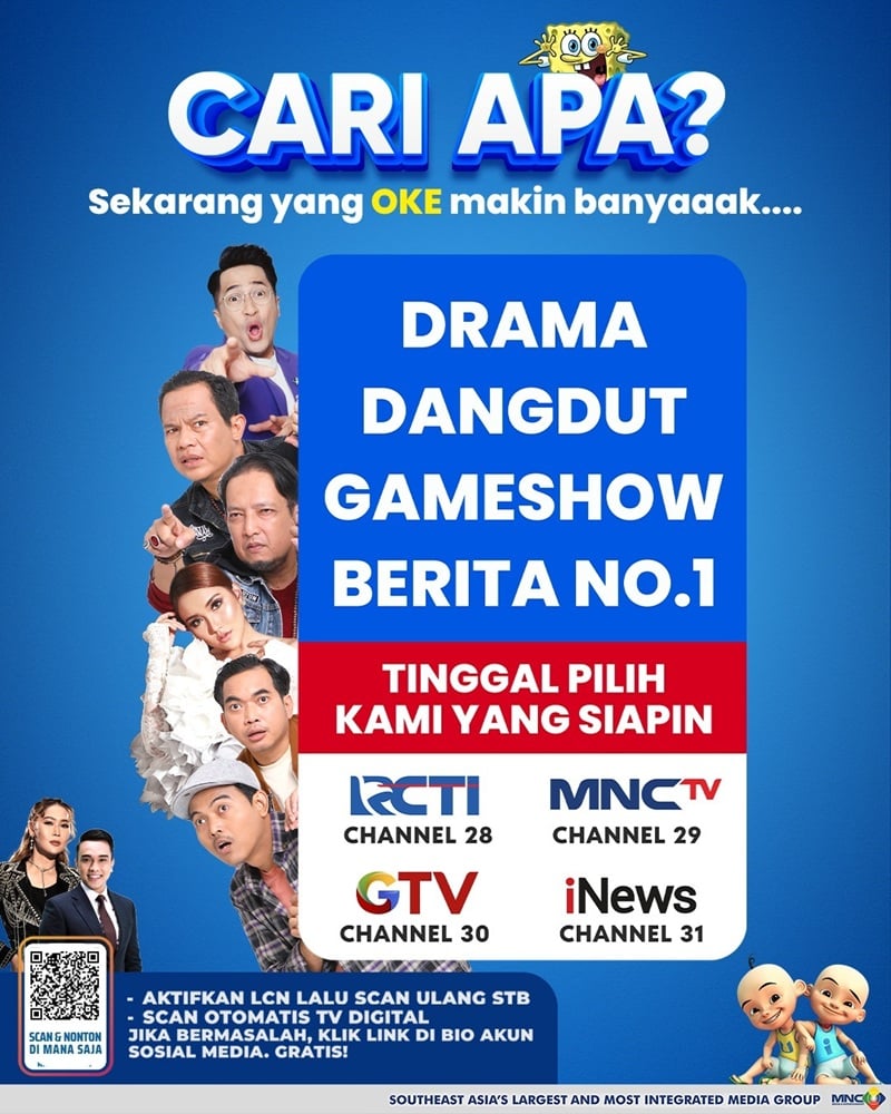 Scan TV Anda untuk Tayangan Berkualitas