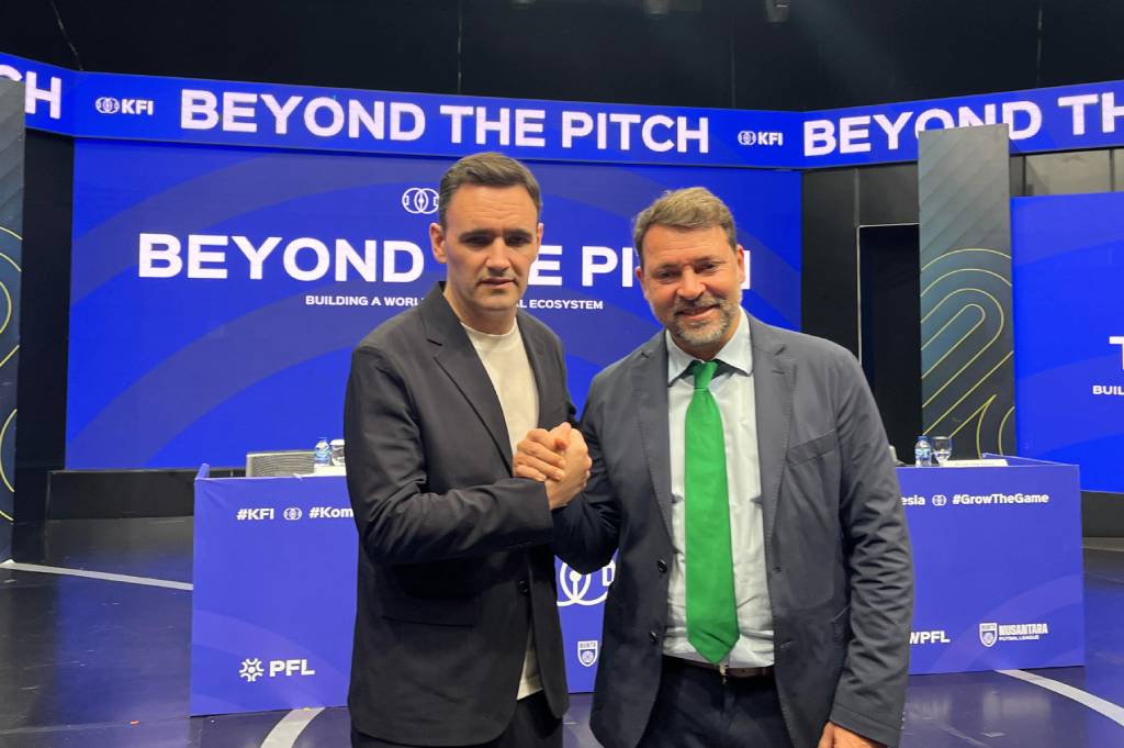 Hector Souto Punya Mimpi Besar: Liga Futsal Indonesia Setara dengan Spanyol