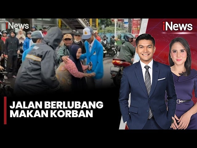 Kendarai Motor Terperosok Lubang di Jalan Matraman Raya, Seorang Pelajar Tewas Seketika