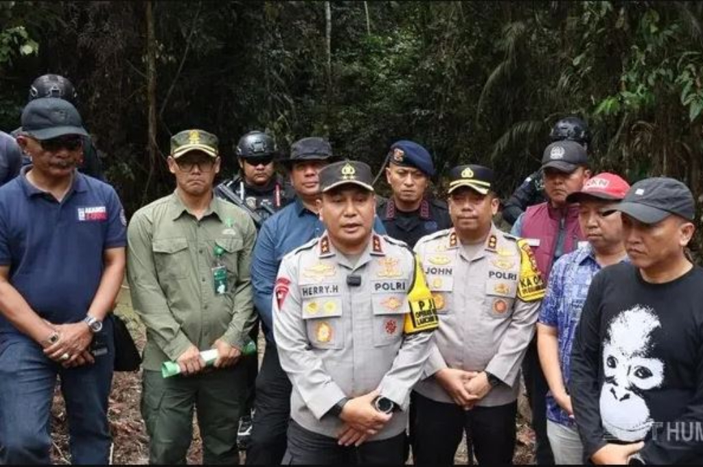 Kapolda Riau Copot Kapolsek dan Kanit Reskrim Panipahan usai Demo Warga Berujung Anarkis