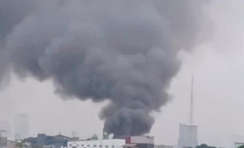 Kebakaran Rumah di Penjaringan Jakut, 45 Personel Damkar Dikerahkan