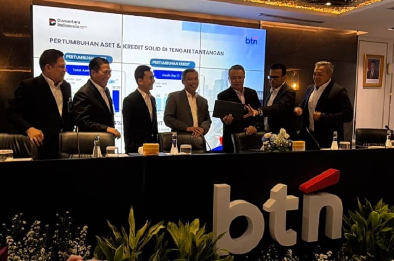 BTN Bukukan Laba Bersih Rp3,5 Triliun Sepanjang 2025, Naik 16,4 Persen