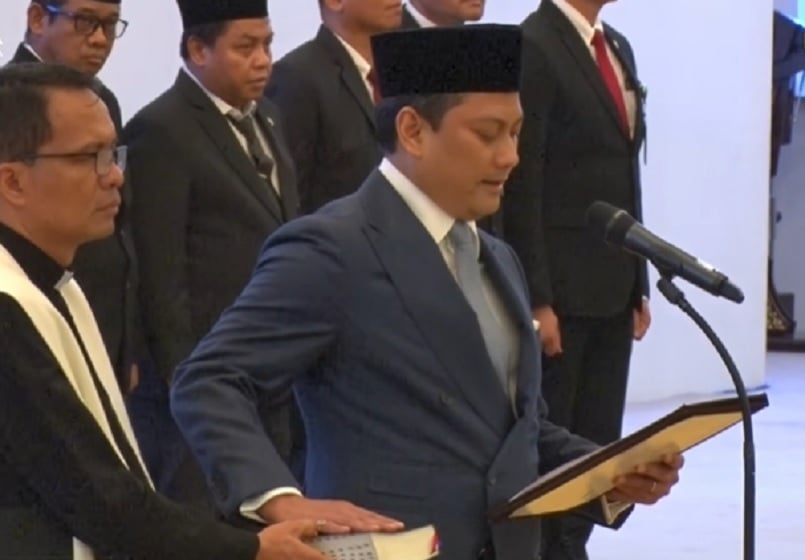 Thomas Djiwandono Resmi Dilantik Jadi Deputi Gubernur BI