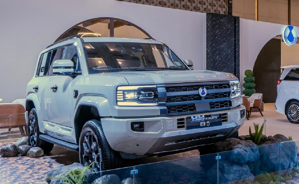 Rambah Pasar Plug-In Hybrid, BYD Pastikan Luncurkan SUV Mewah Denza B5
