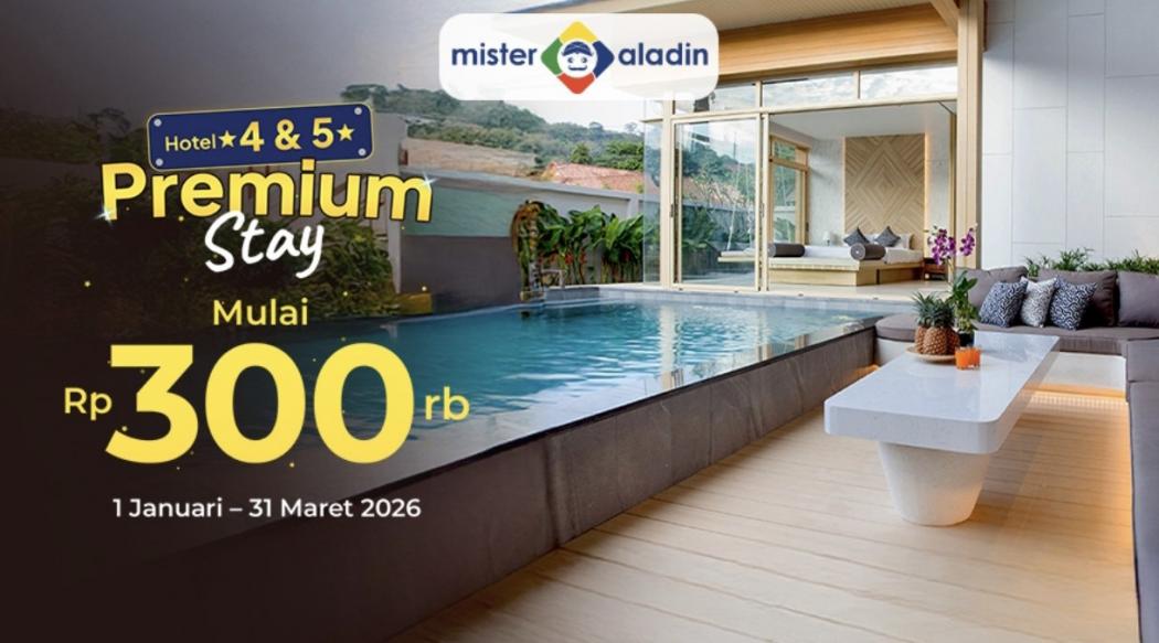 Menginap Nyaman di Hotel Bintang 4 & 5 Kini Lebih Terjangkau, Mulai Rp300.000