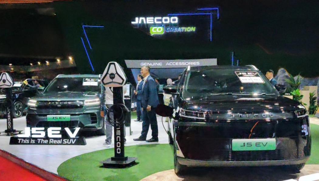 Invasi Mobil China di IIMS 2026, Jepang Bertahan Andalkan Hybrid dan ICE