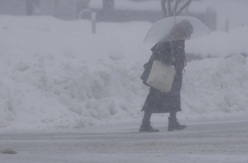 Badai Salju Mengganas di Jepang, 46 Orang Tewas Ratusan Luka