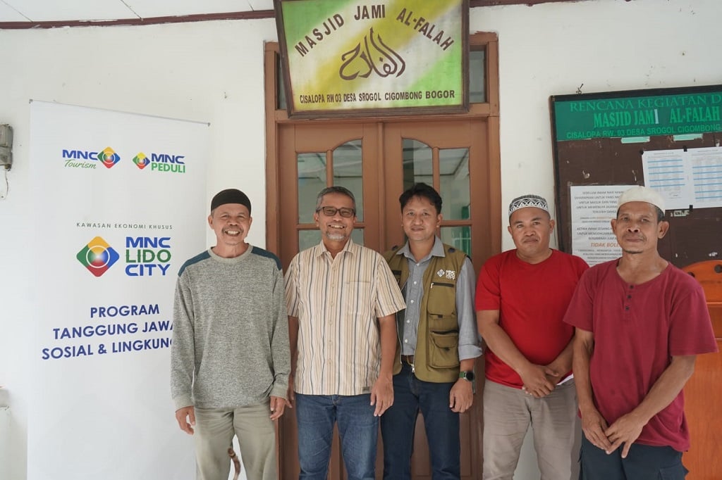 Program Peduli Masjid Terus Berlanjut untuk Kenyamanan Jemaah di Masjid Al Falah Srogol