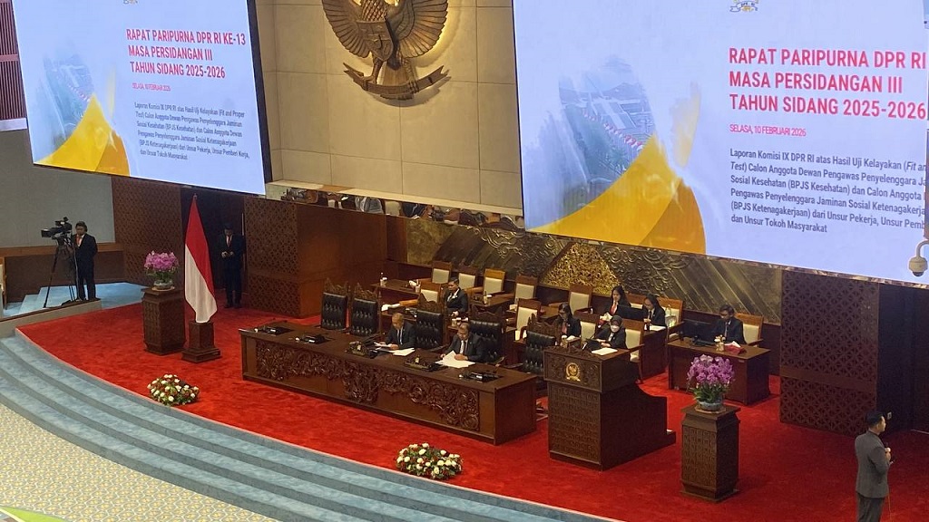 Paripurna DPR Sahkan 8 Anggota Baznas 2025-2030, Berikut Daftarnya