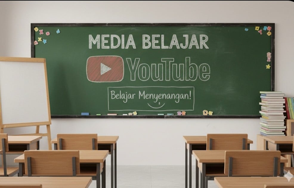 98 Persen Guru Ingin YouTube Masuk Materi Pembelajaran