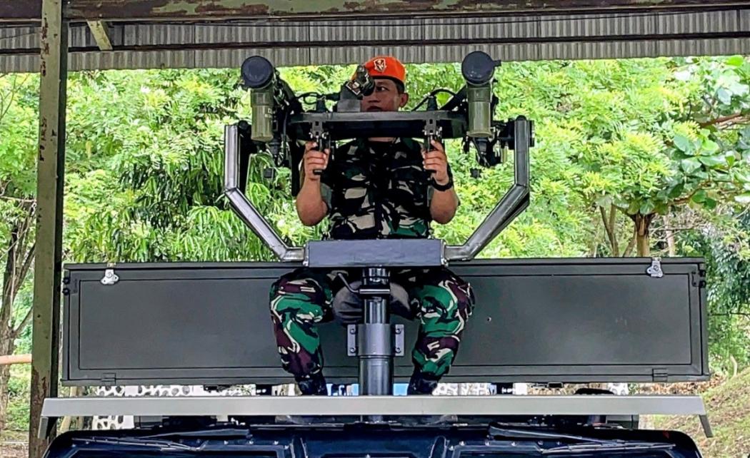 Mengintip Rudal QW-3 Yon Arhanud 21 Pasgat, Tameng Mematikan TNI AU