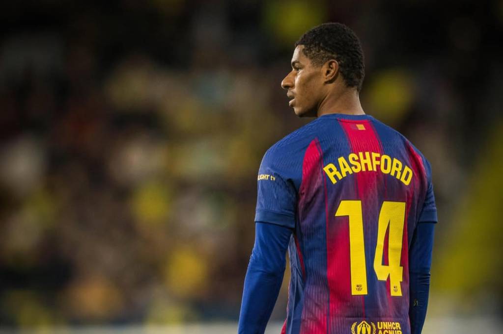 Rashford Dipastikan Absen saat Barcelona Lawan Atletico Madrid di Copa del Rey