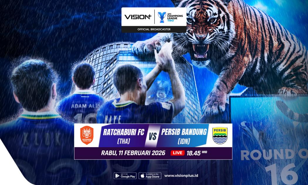 Jadwal dan Link Live Streaming Ratchaburi FC vs Persib Bandung di AFC Champions League Two 2025-2026