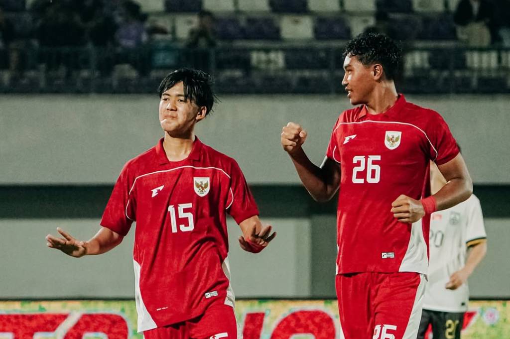 Timnas Indonesia U-17 Kalah Dramatis 2-3 dari China, Gol Bunuh Diri Menit Akhir Jadi Penentu