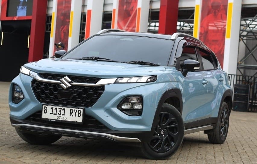 Jajal Suzuki Fronx SGX di IIMS 2026, Intip Fitur-fiturnya