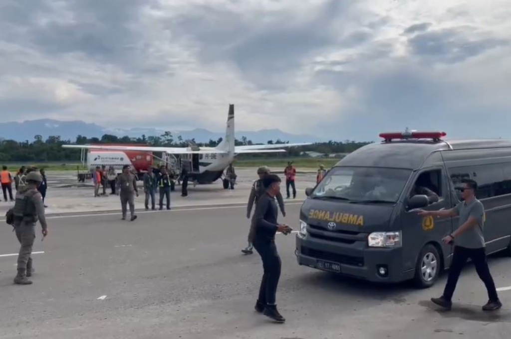 39 Warga Mengungsi Imbas Penembakan Pesawat Smart Air di Boven Digoel Papua Selatan