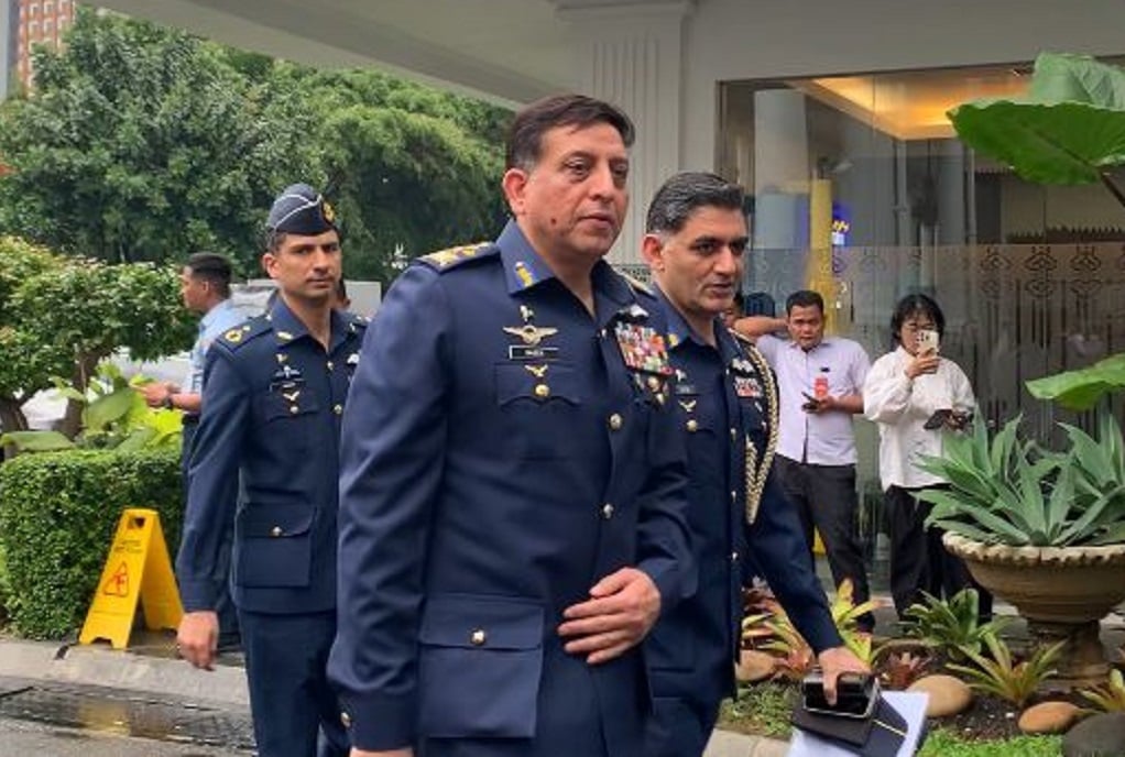 KSAU Pakistan Temui Prabowo di Istana, Bahas Apa?