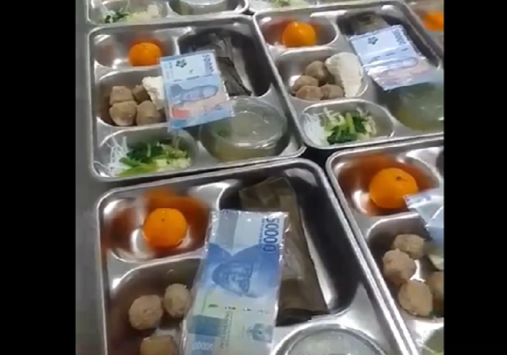 Viral Siswa SD hingga SMK di Bangkalan Dapat MBG Berisi Uang Rp50.000