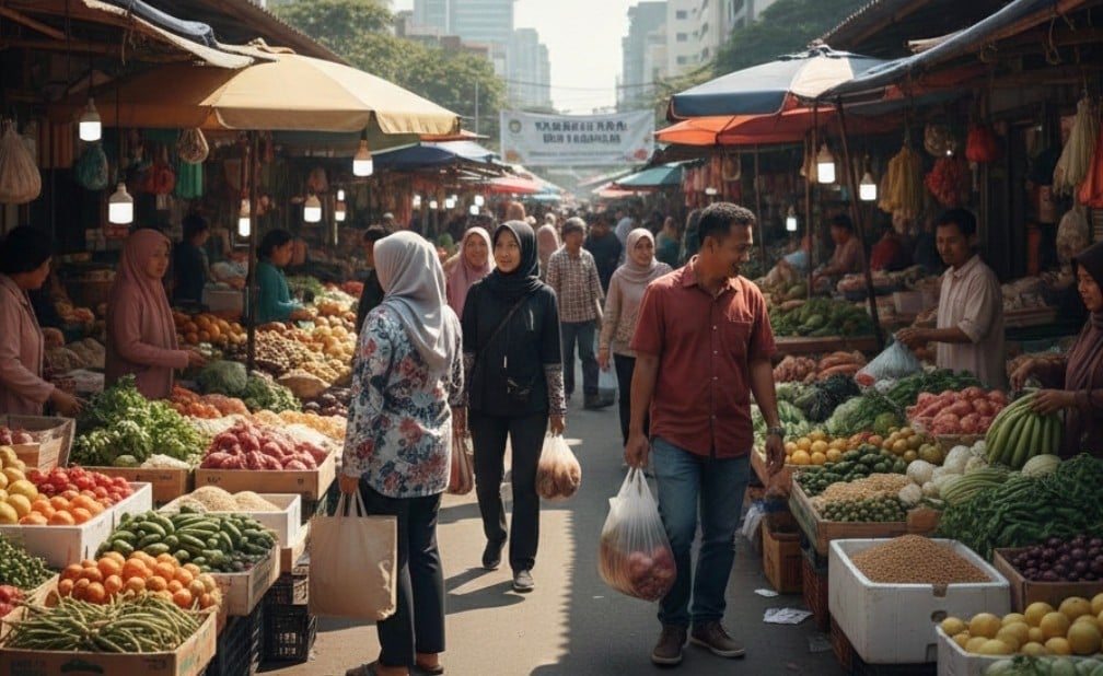 Intip Harga Sembako Jelang Ramadan? Stabilitas Pangan Dinilai Terjaga