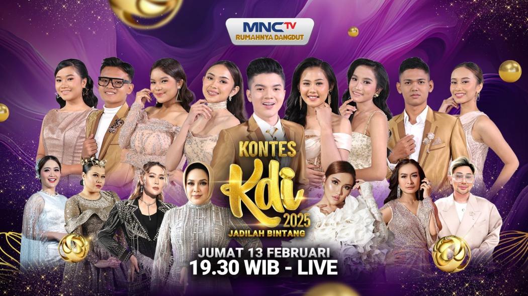 Perjuangan Hidup dan Mimpi Warnai Langkah Sembilan Finalis KDI Top 9