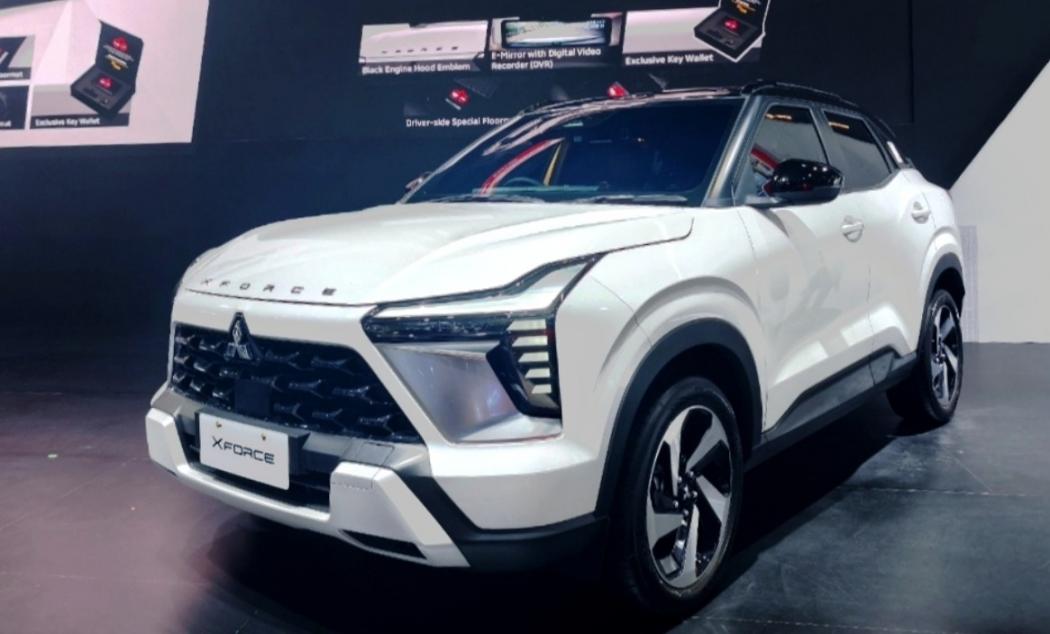 Dirilis di IIMS 2026, Intip Ubahan pada Mitsubishi Xforce Anniversary Edition