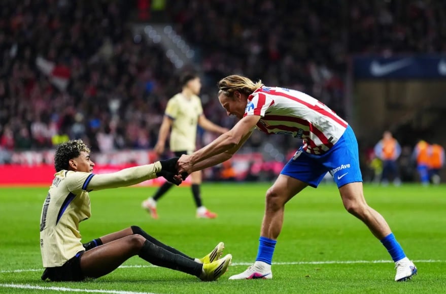 Atletico Madrid Pesta Gol 4-0 atas Barcelona, Mimpi Remontada Kembali Diuji