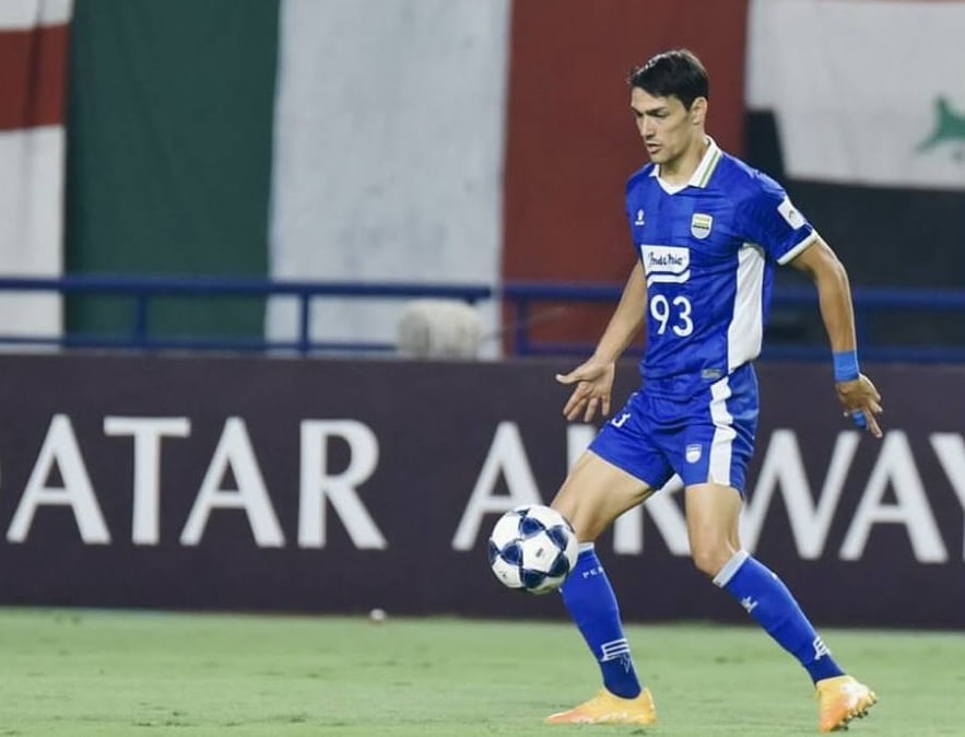 Federico Barba Yakin Persib Bandung Bangkit di ACL 2, Target Comeback 4-0 di GBLA