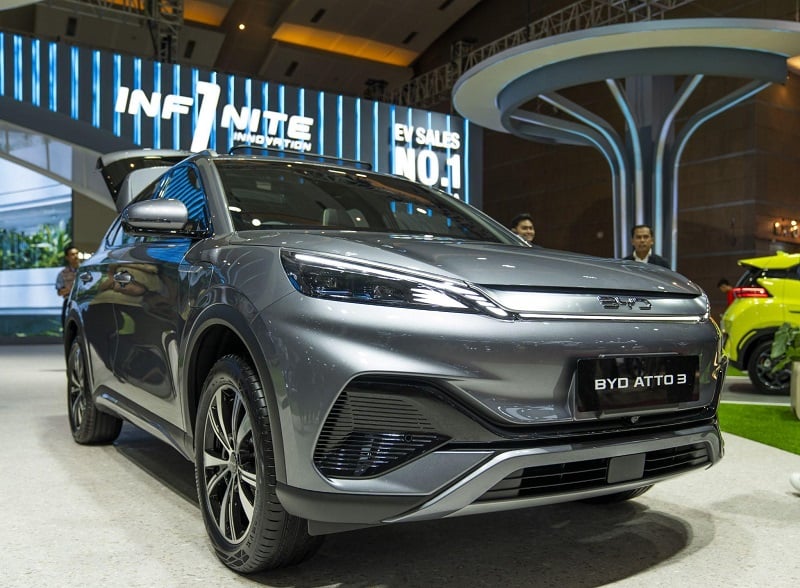 BYD ATTO 3 Meluncur di IIMS 2026, Bidik Kebutuhan Mobilitas Harian