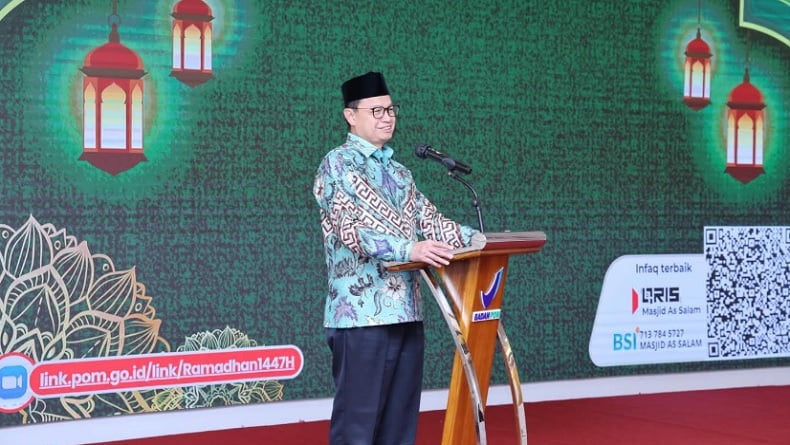 BPOM Gelar Kajian Ramadhan, Puasa Bawa Hikmah Besar bagi Kesehatan dan Ketakwaan