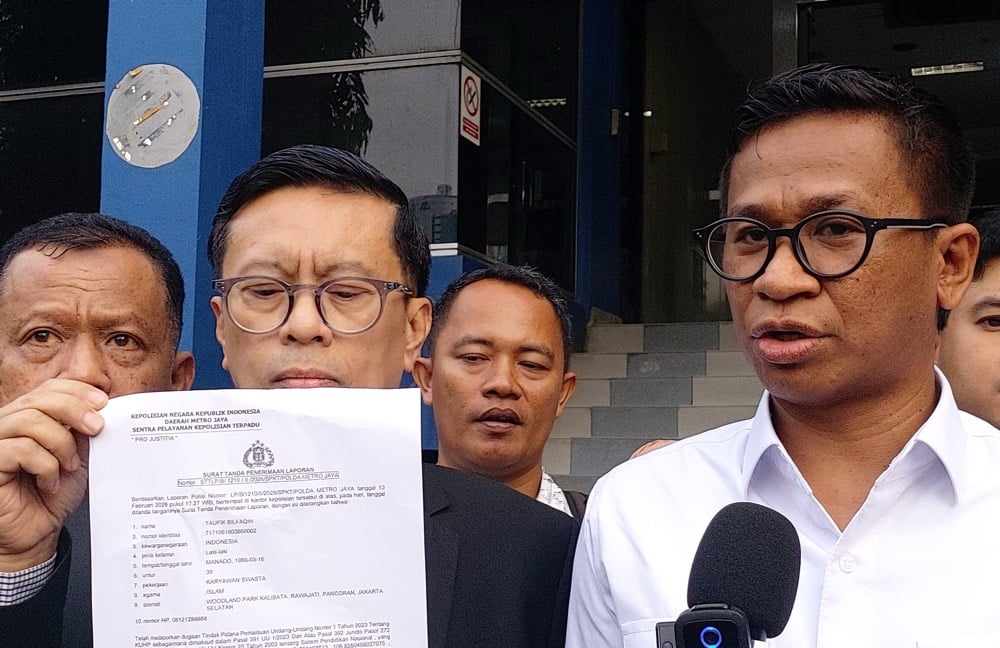 Rismon Sianipar Dilaporkan ke Polda Metro Jaya atas Dugaan Ijazah Palsu