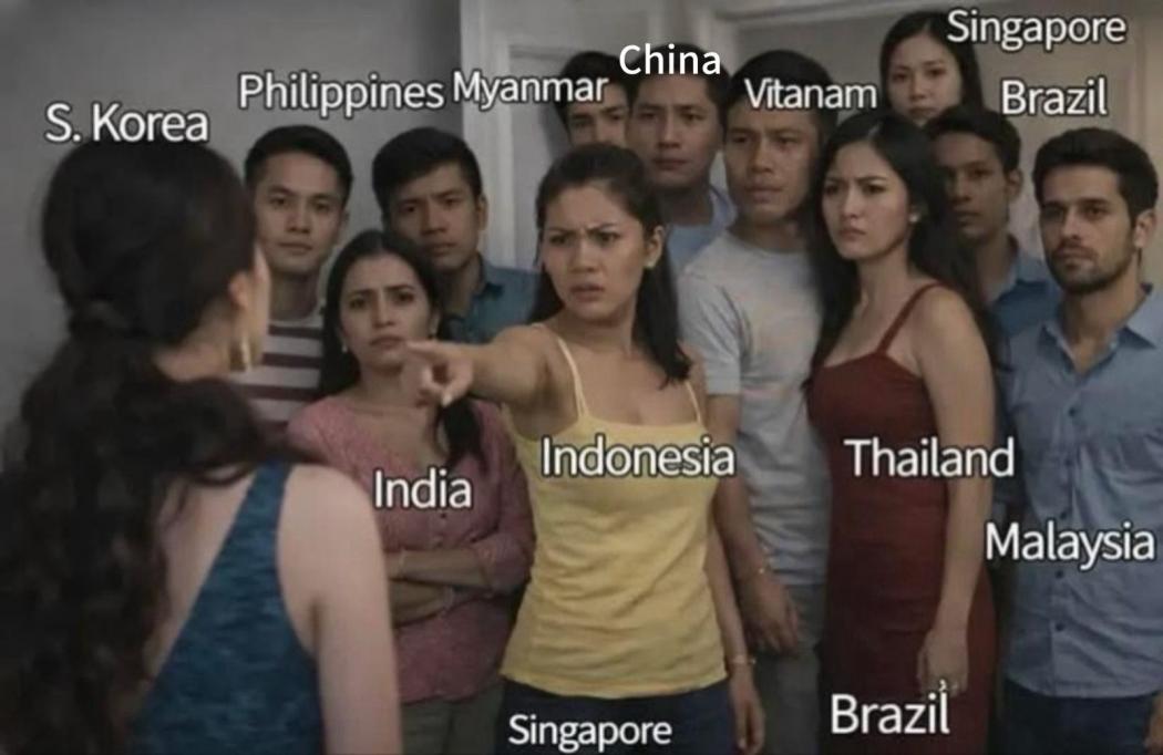 7 Fakta Perang Knetz Vs SEAblings yang Viral di Medsos, Nomor 5 Bikin Geram!