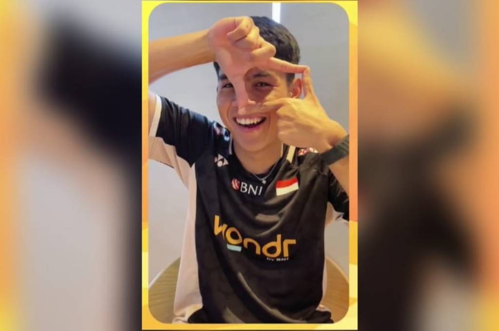 Selebrasinya Dikaitkan dengan Pebulu Tangkis Cantik Jepang, Ubed Jawab Sambil Salting