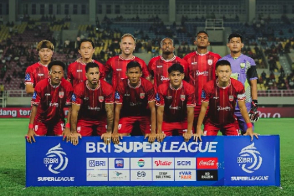 Hasil Persija vs Persis Solo di Super League: Laskar Sembernyawa Dibantai 4-0