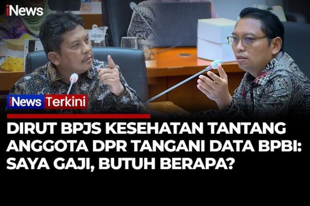 Memanas! Dirut BPJS Kesehatan Tantang Anggota DPR saat Ditanya soal Data PBI Dinonaktifkan
