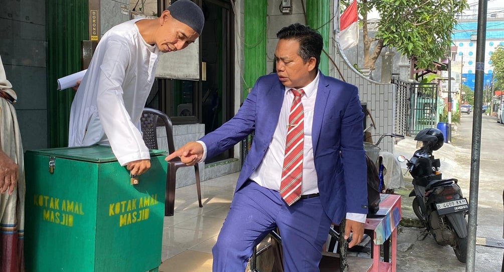LBH Perindo Dampingi Pengurus Musala di Jakut Tempuh Jalur Hukum usai Kotak Amal Raib