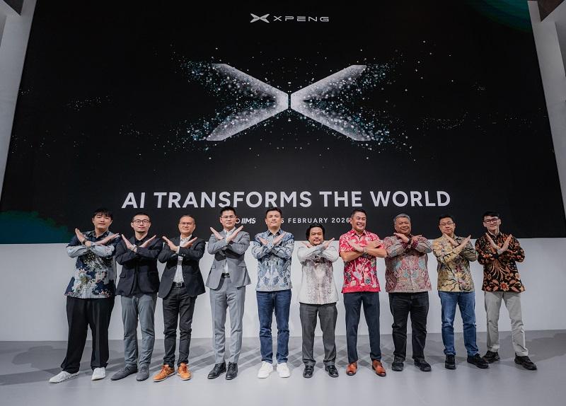 Ramaikan IIMS 2026, XPENG Kenalkan SUV Berteknologi Pengisian Daya Cepat