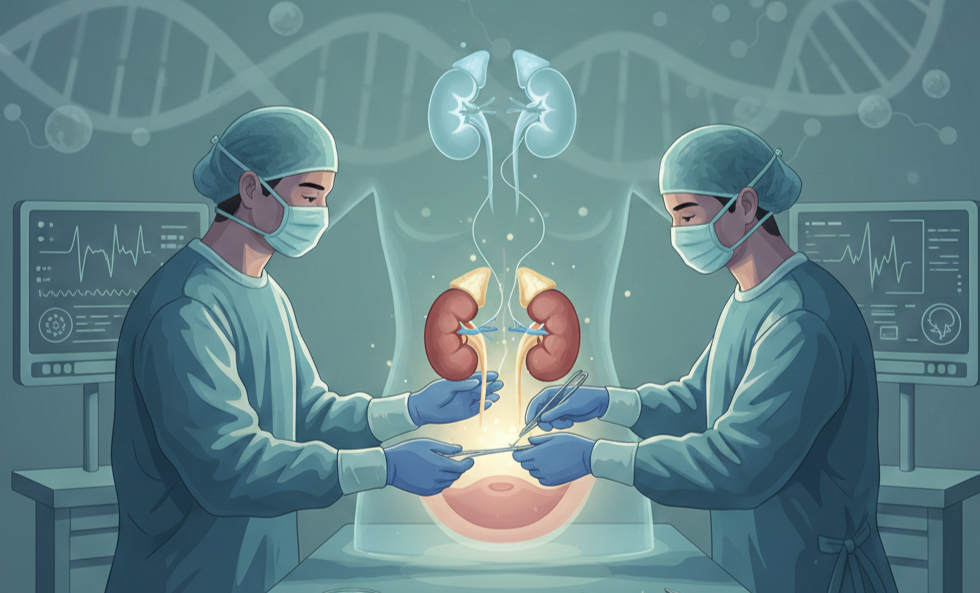 Mitos dan Fakta soal Transplantasi Ginjal, Dokter: Tak Harus Satu Golongan Darah