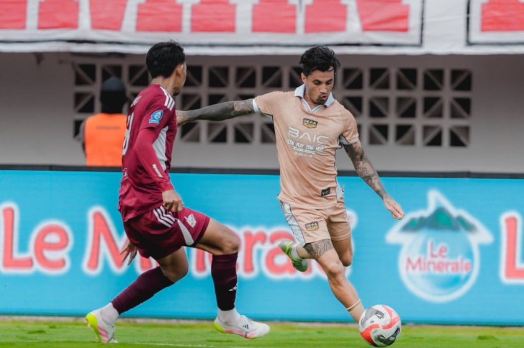 Hasil Super League: PSM Tumbang di Kandang lewat Gol Injury Time Dewa United