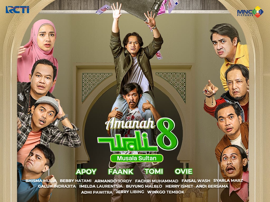 Amanah Wali 8: Musala Sultan Hadir di RCTI Jelang Berbuka Puasa