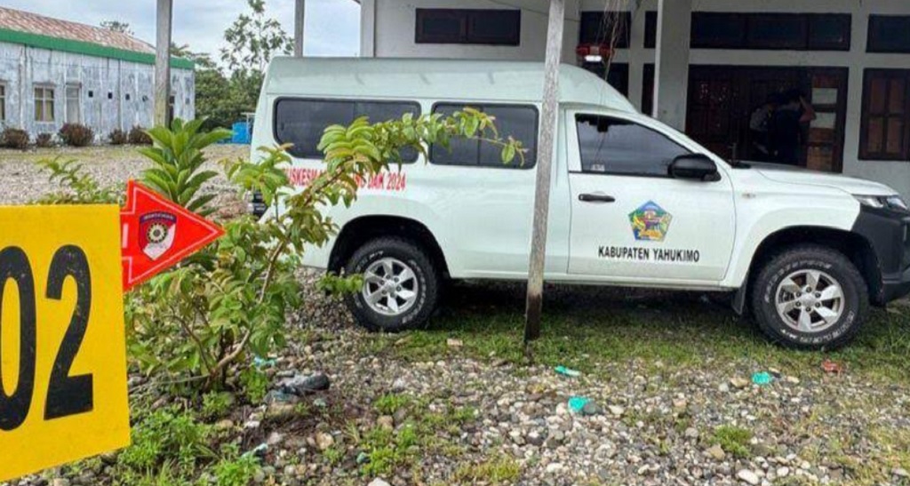 2 Ambulans Nyaris Dibakar OTK di Yahukimo, Satgas Ops Damai Cartenz Buru Pelaku