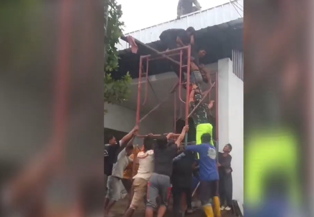 2 Pekerja Proyek Koperasi Merah Putih di Pemalang Nyaris Tewas Tersengat Listrik
