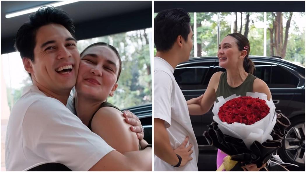 Viral Maxime Bouttier Kasih Luna Maya BMW i7 di Hari Valentine, Bukan cuma Bunga!