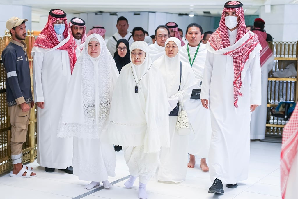 Megawati Umrah jelang Ramadan, Berdoa agar Pihak yang Iri dan Dengki Diberi Pencerahan